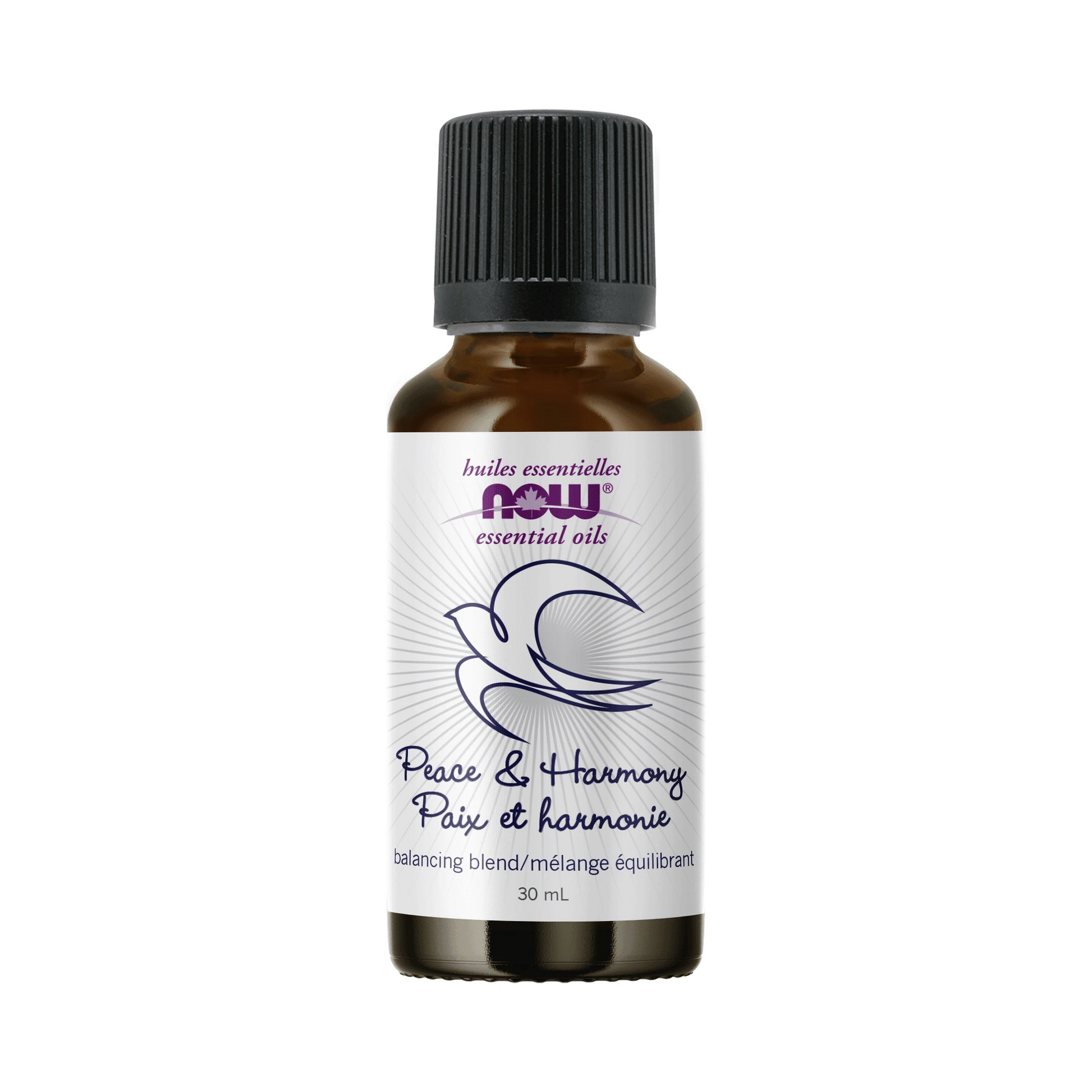 NOW Peace & Harmony Essential Oil Blend 30mL