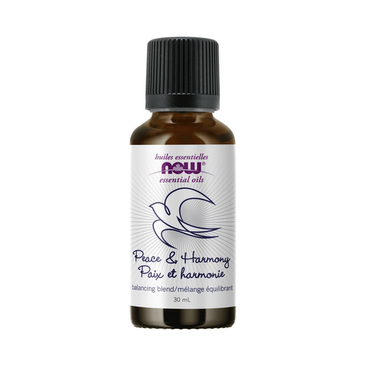 NOW Peace & Harmony Essential Oil Blend 30mL