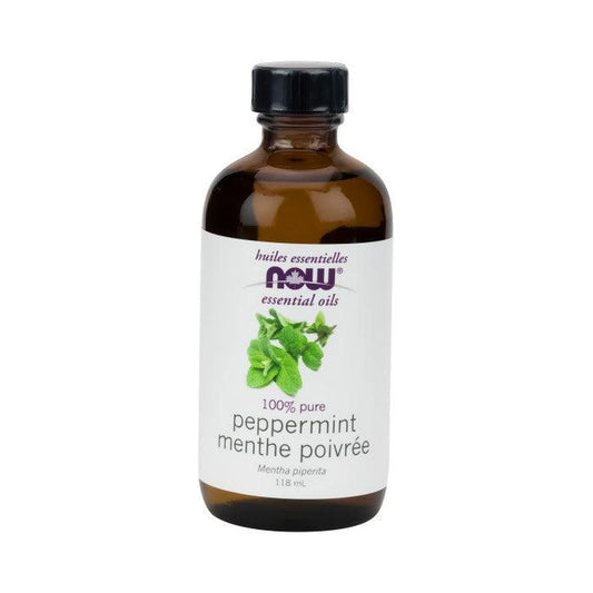 NOW Peppermint Oil 118mL