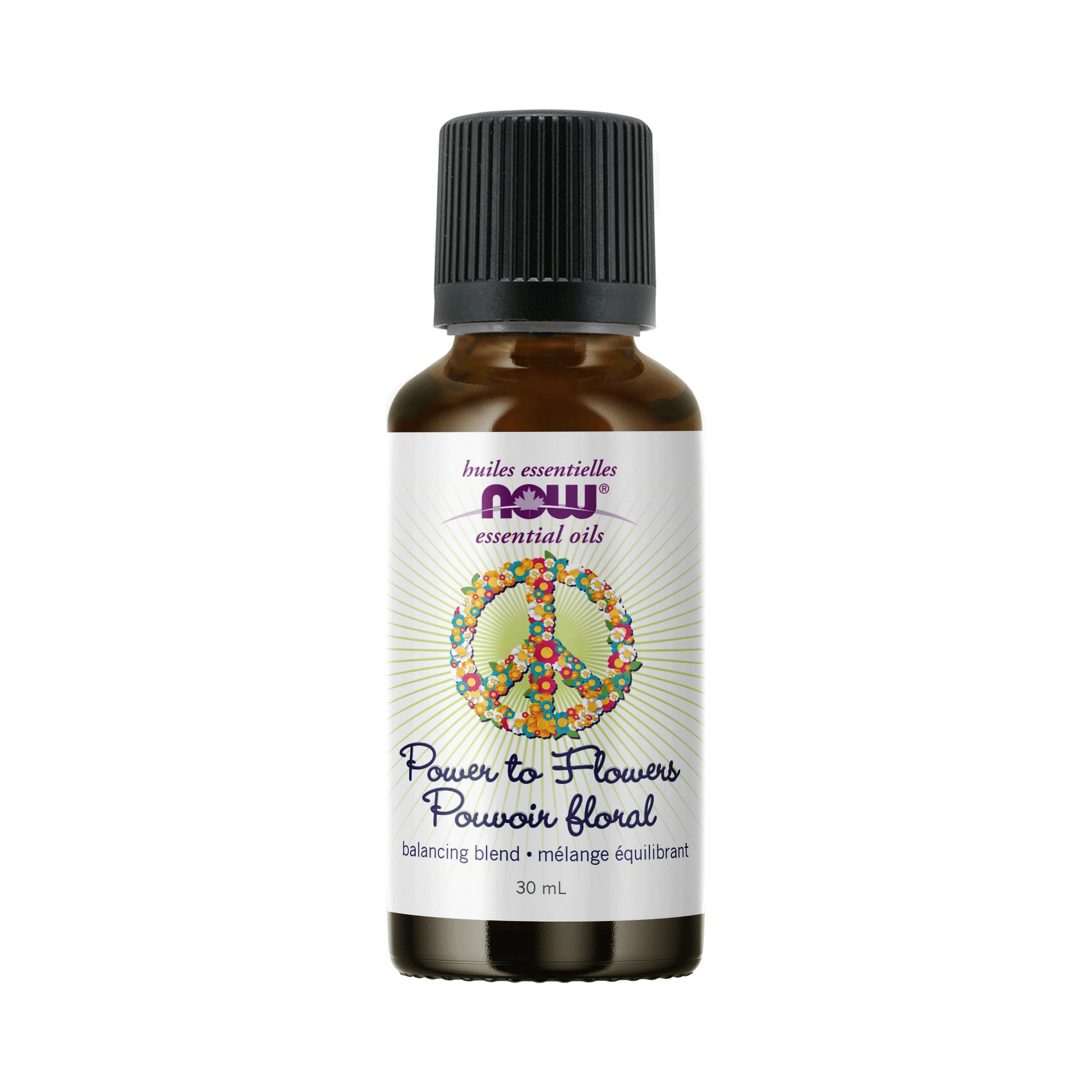 NOW Power to Flowers Essential Oil Blend 30mL