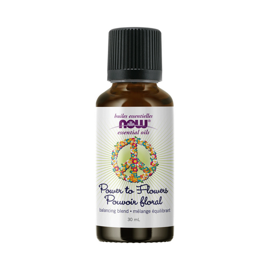 NOW Power to Flowers Essential Oil Blend 30mL