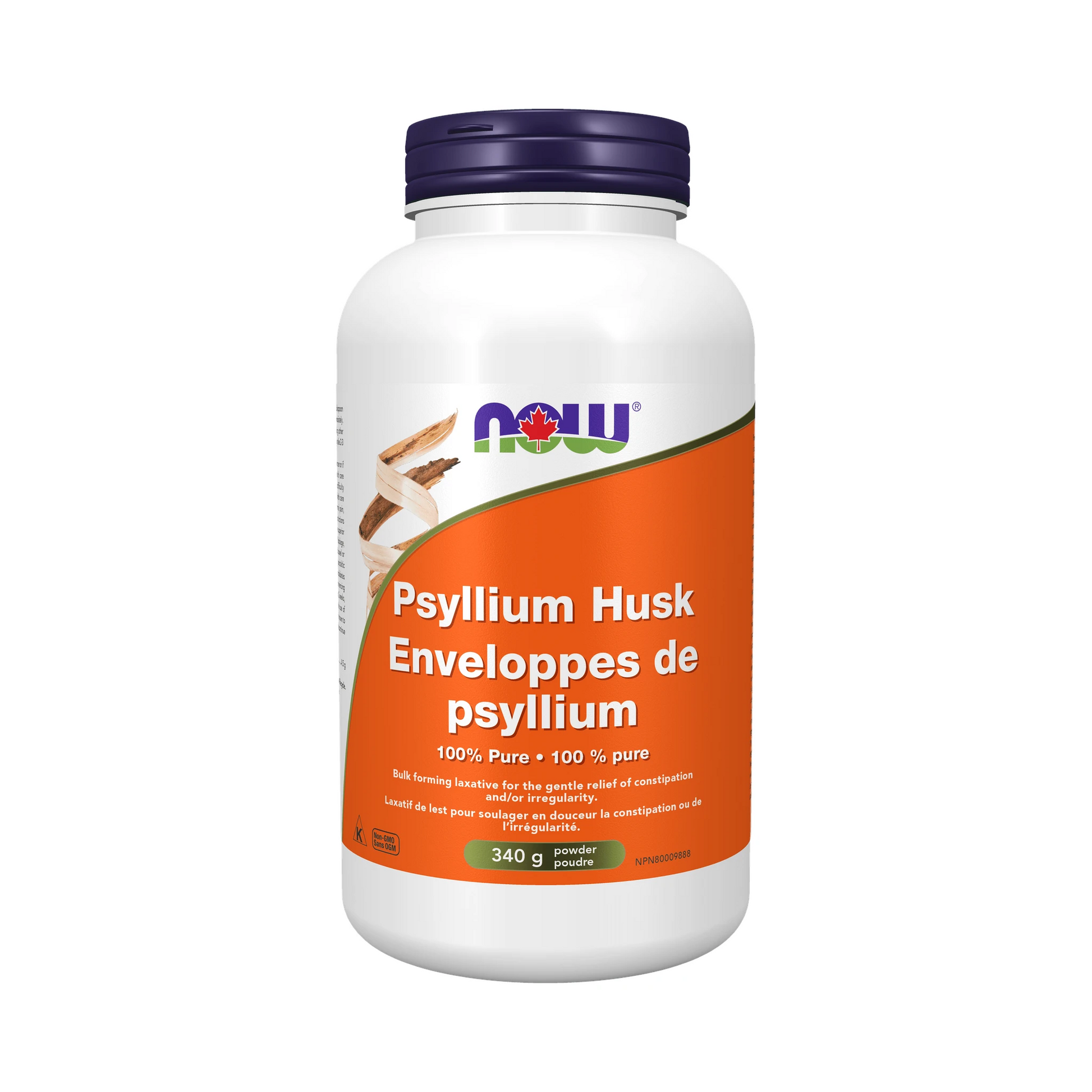NOW Psyllium Husk Powder 340g