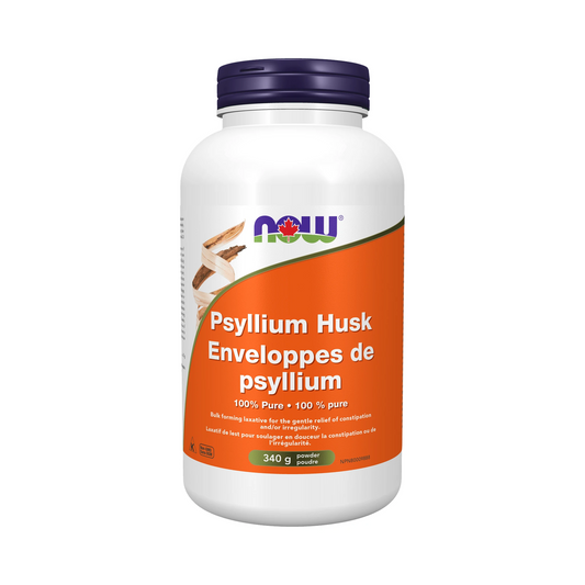 NOW Psyllium Husk Powder 340g