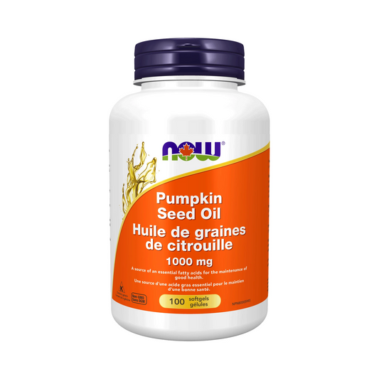 NOW Pumpkin Oil 1000mg 100 Softgels