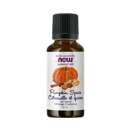 NOW Pumpkin Spice Essential Oil Blend 30mL