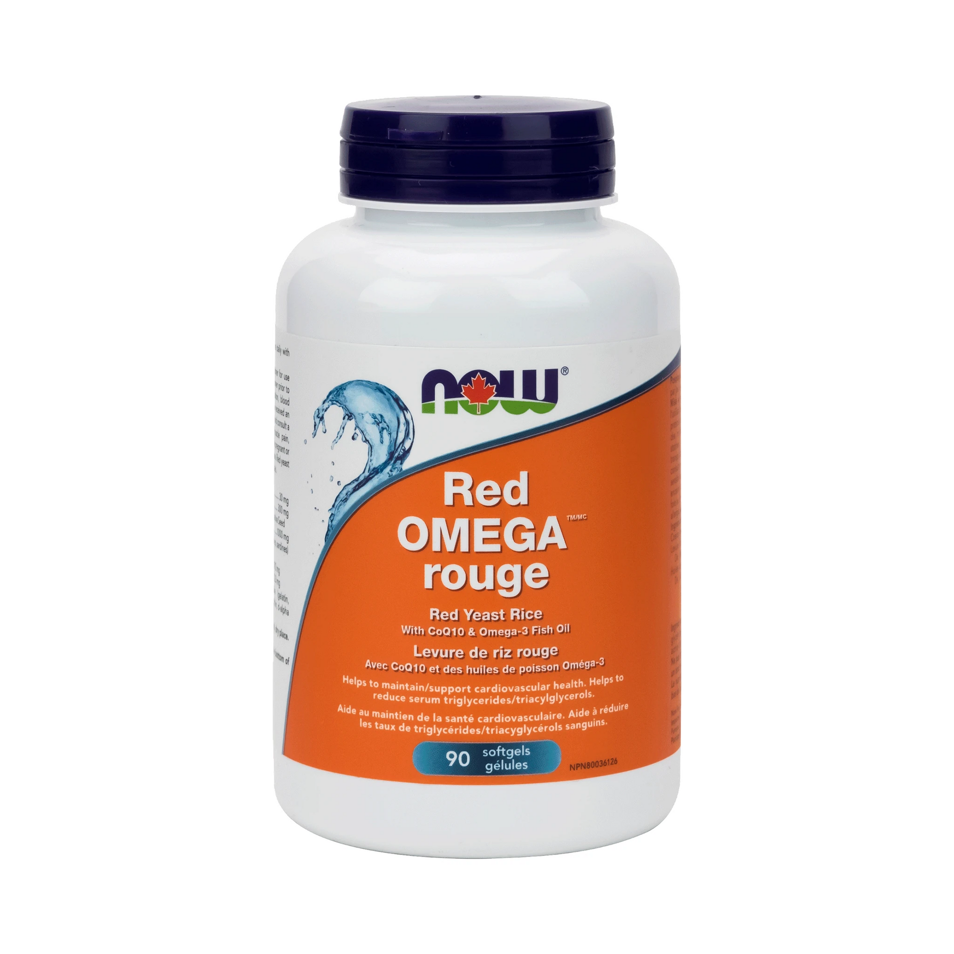 NOW Red Omega 90 Softgels