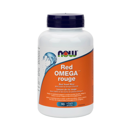 NOW Red Omega 90 Softgels