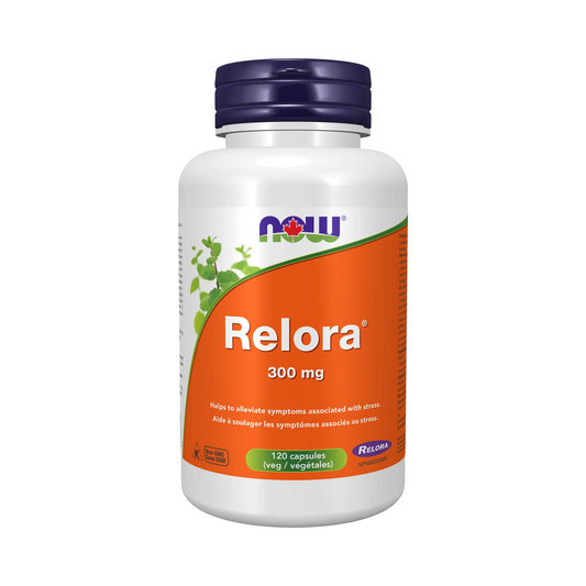 NOW Relora 300mg 120 Veg Capsules