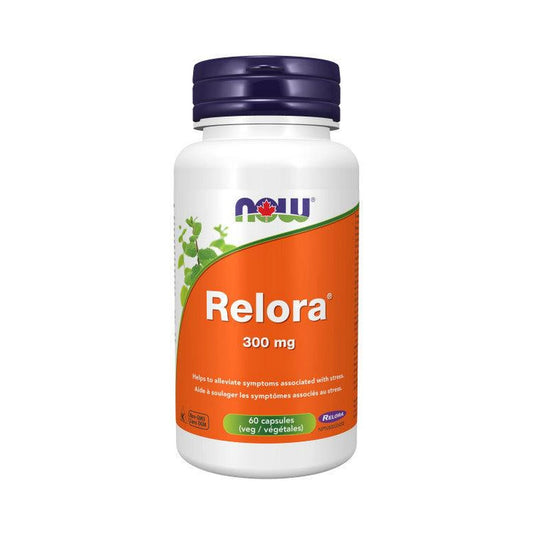 NOW Relora 300mg 60 Veg Capsules