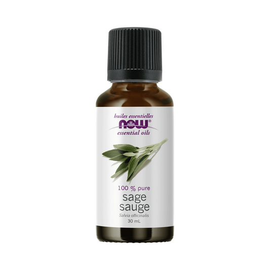 NOW Sage Oil 30mL