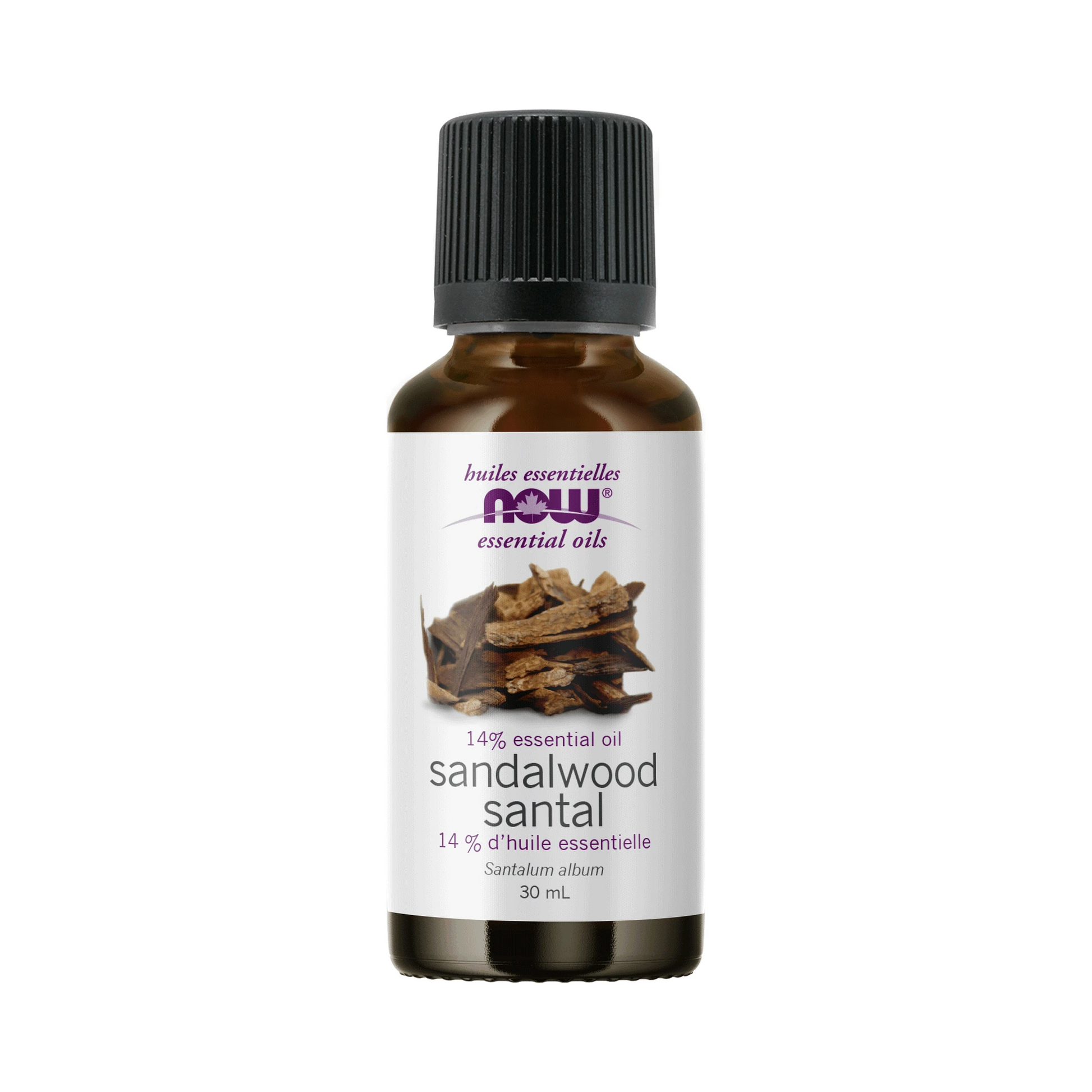 NOW Sandalwood Oil 14% 30mL