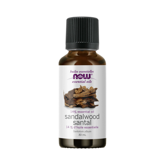 NOW Sandalwood Oil 14% 30mL