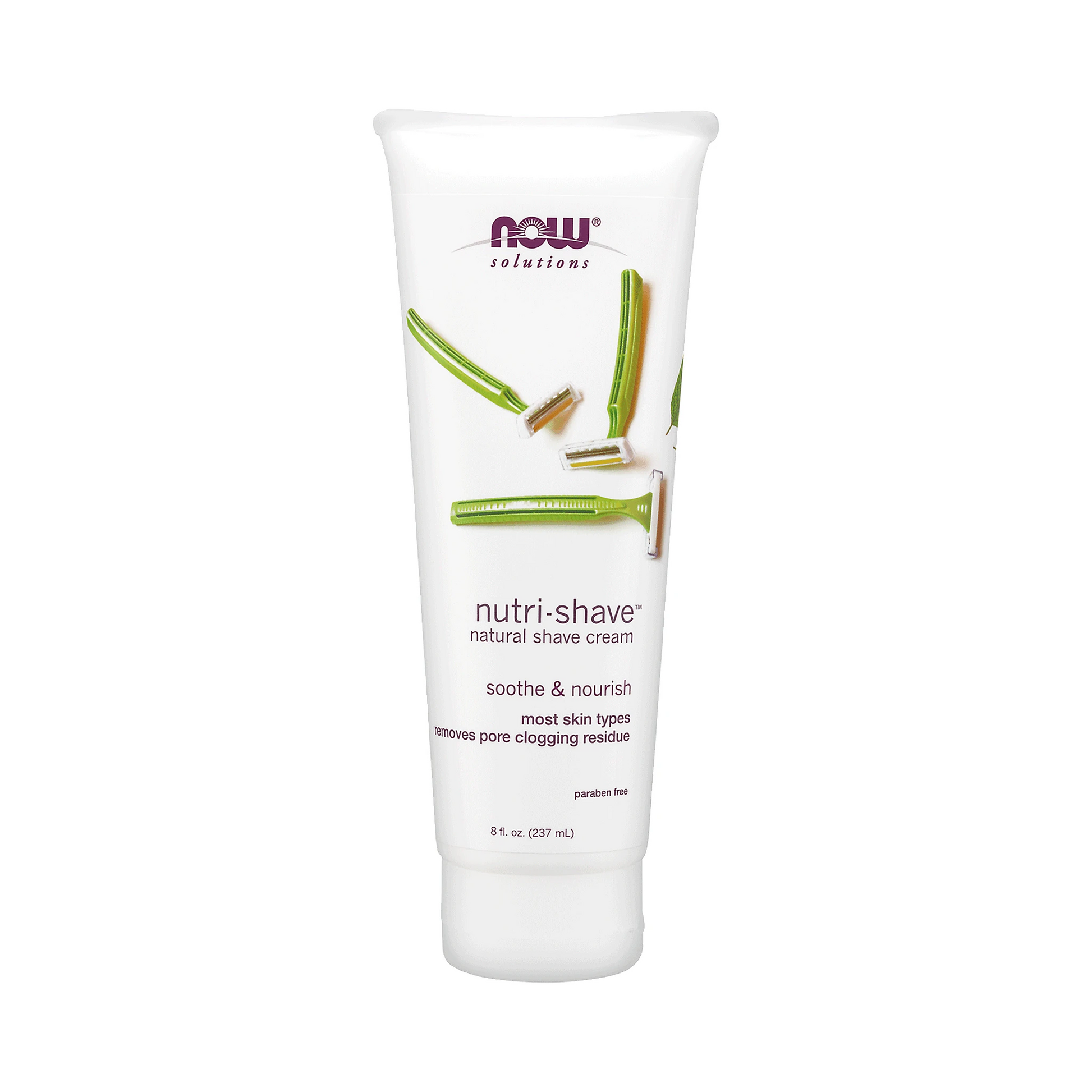 NOW Shaving Gel 237mL