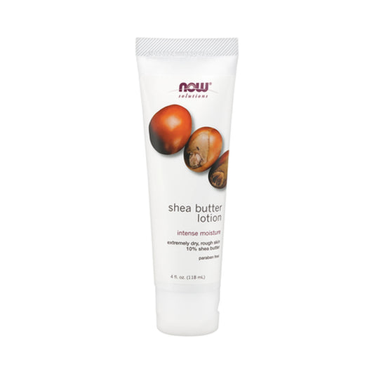 NOW Shea Butter Lotion 118mL