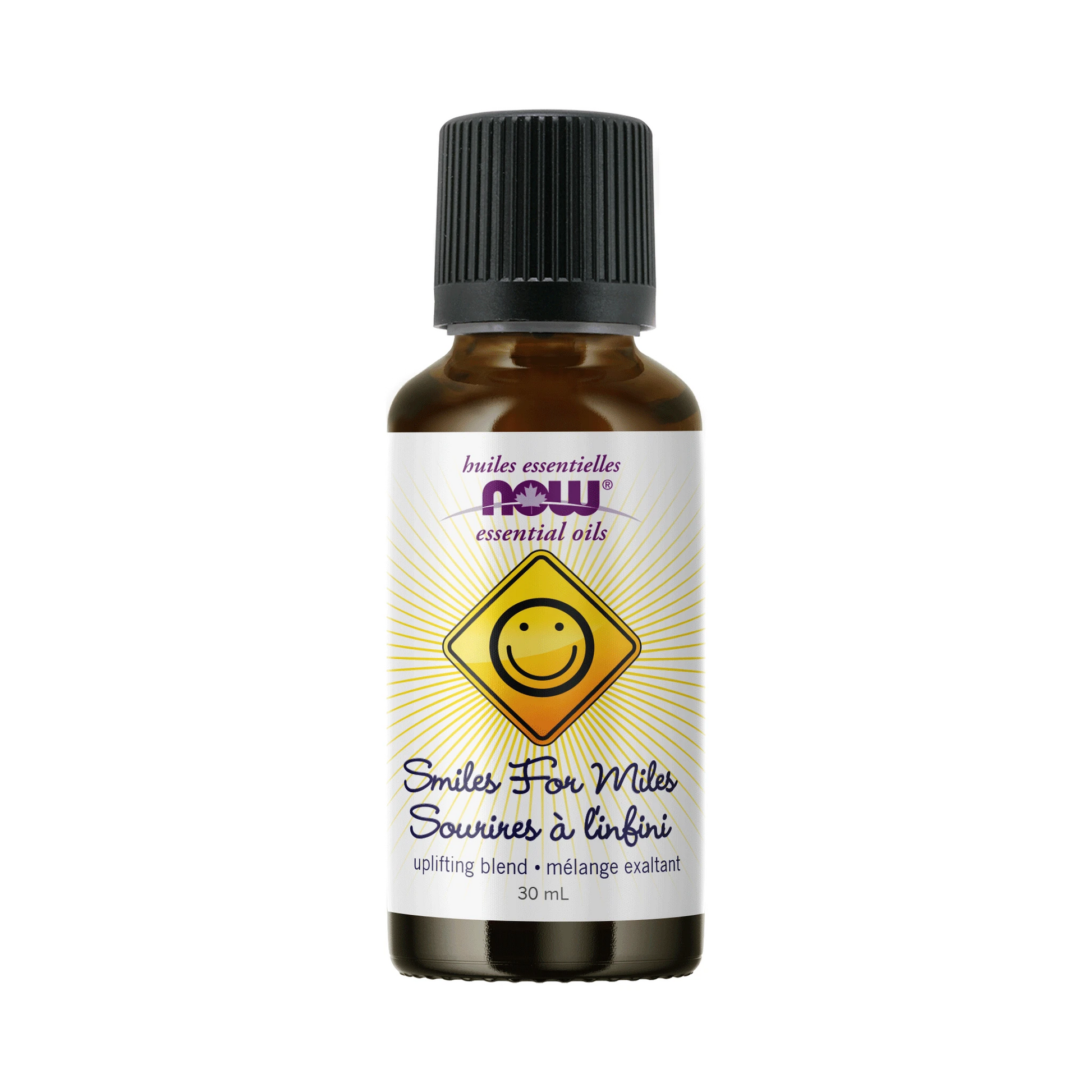 NOW Smiles for Miles Essential Oil Blend 30mL