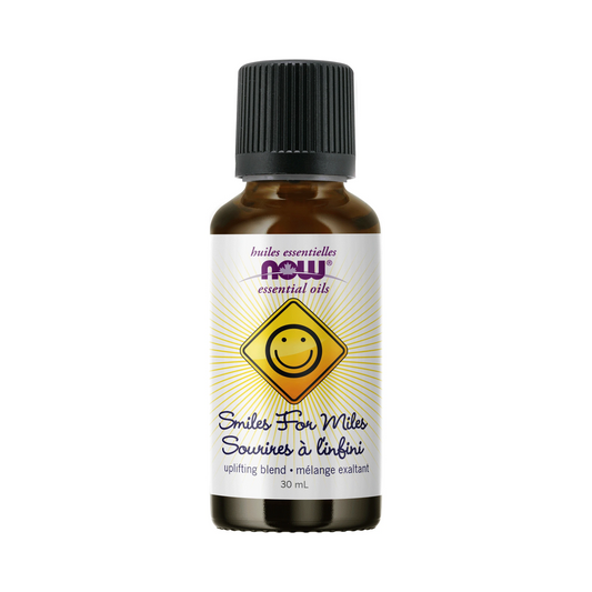 NOW Smiles for Miles Essential Oil Blend 30mL