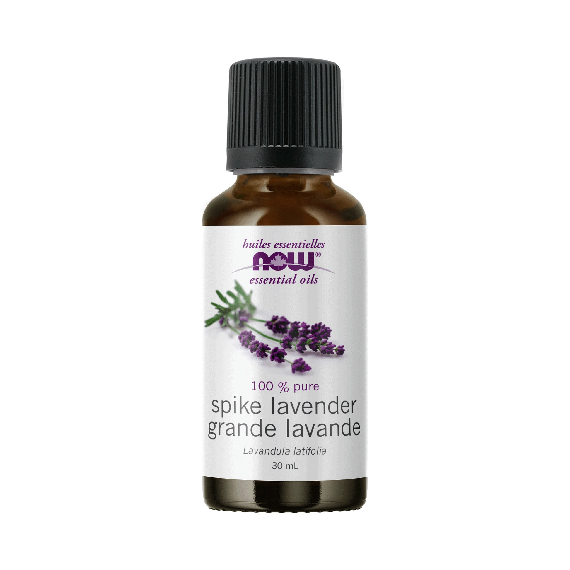 NOW Spike Lavender Oil 30mL