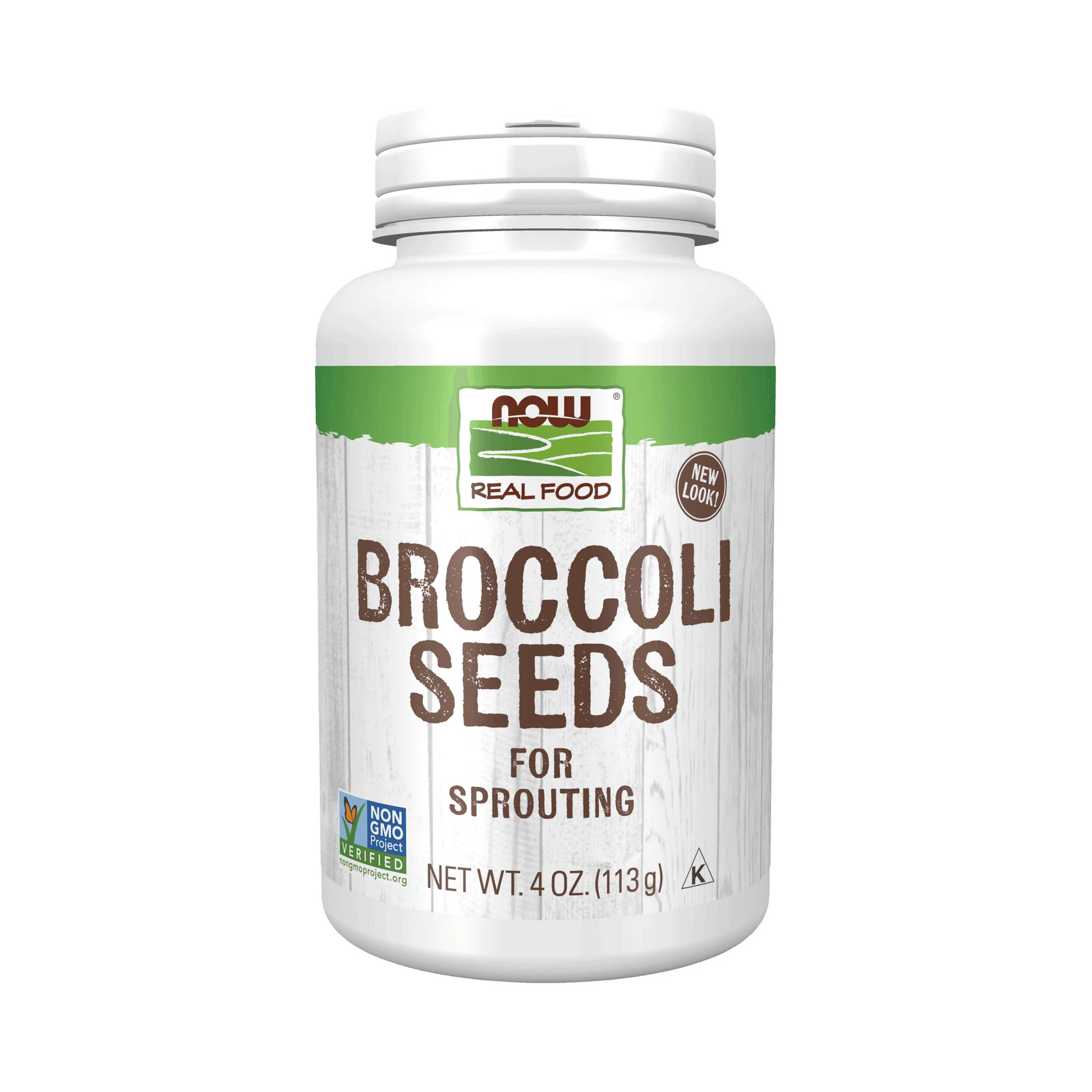 NOW Sproutable Broccoli Seed 113g