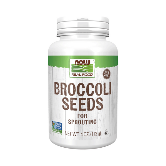 NOW Sproutable Broccoli Seed 113g