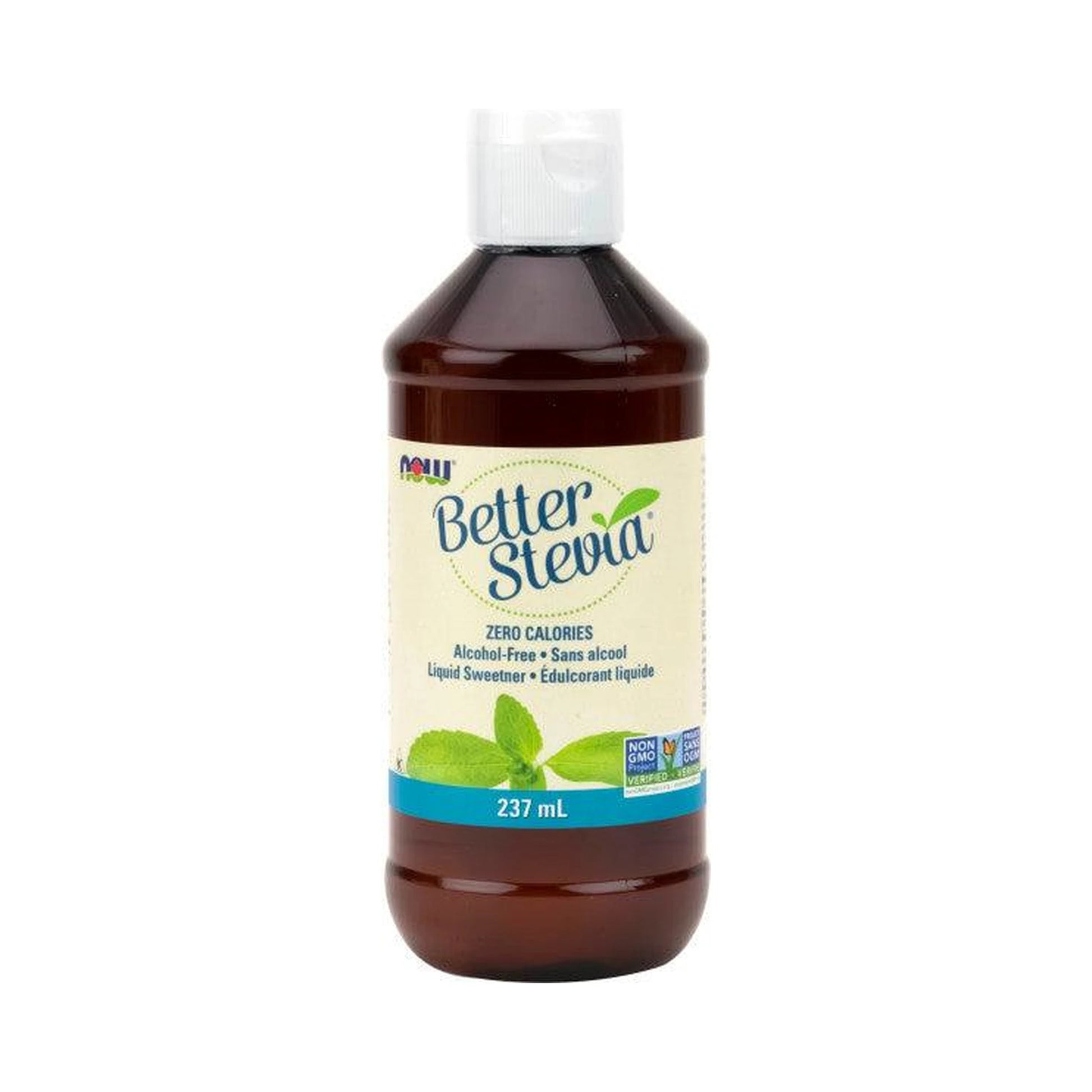 NOW Stevia Glycerite Alcohol-Free Liquid 237mL