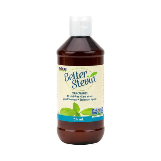 NOW Stevia Glycerite Alcohol-Free Liquid 237mL