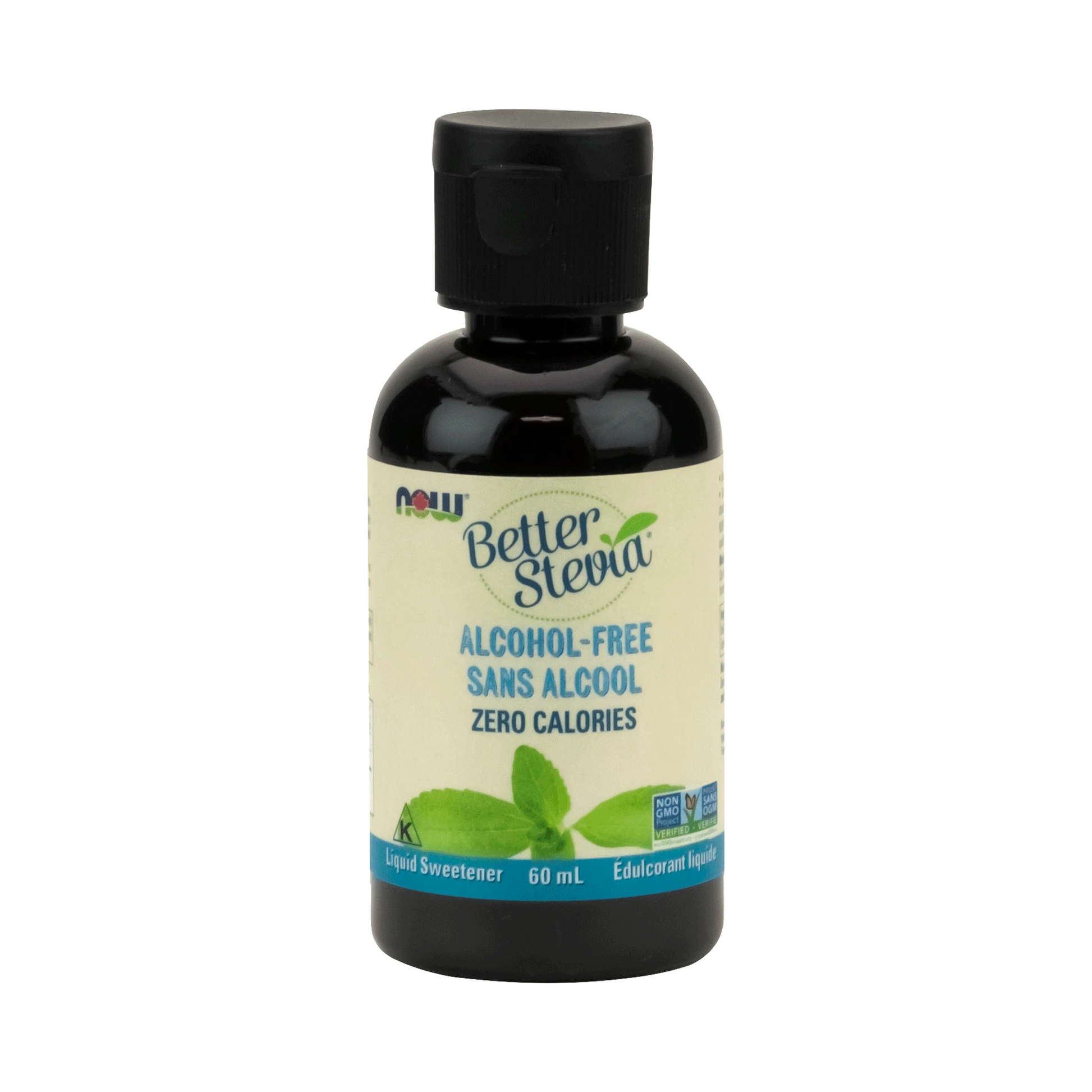 NOW Stevia Glycerite Alcohol-Free Liquid 60mL