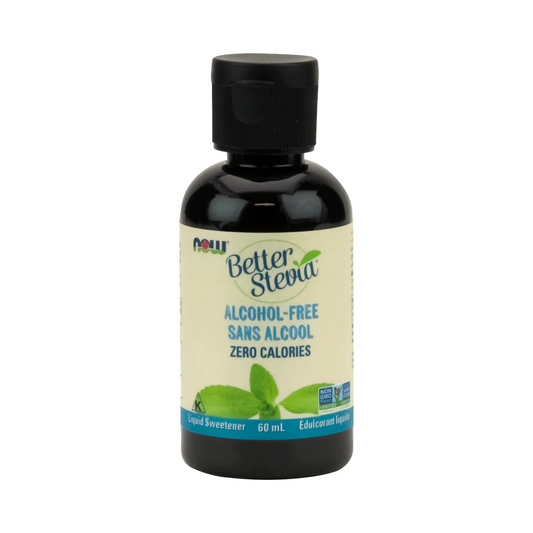 NOW Stevia Glycerite Alcohol-Free Liquid 60mL