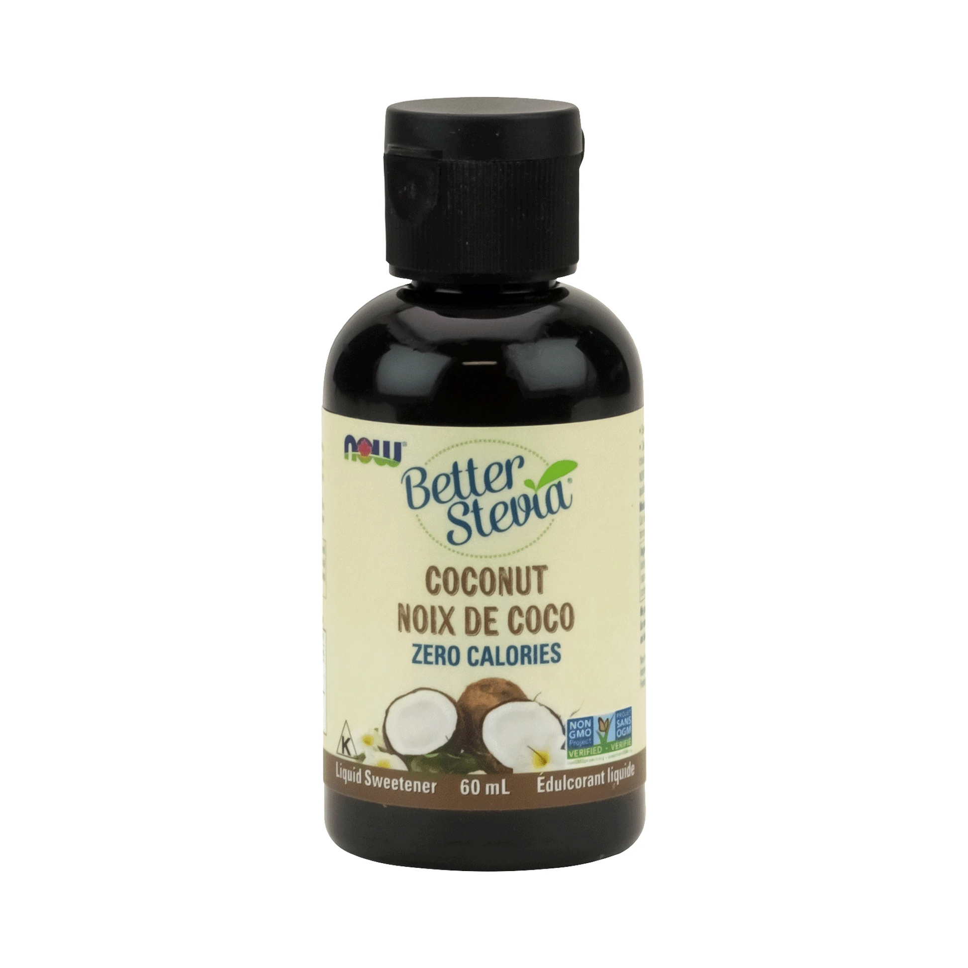NOW Stevia Liquid Extract (Coconut) 60mL