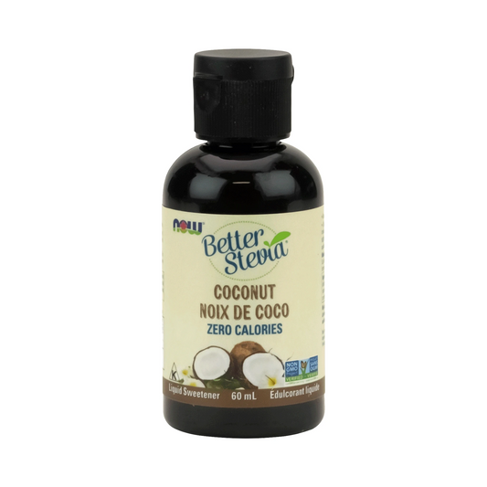 NOW Stevia Liquid Extract (Coconut) 60mL