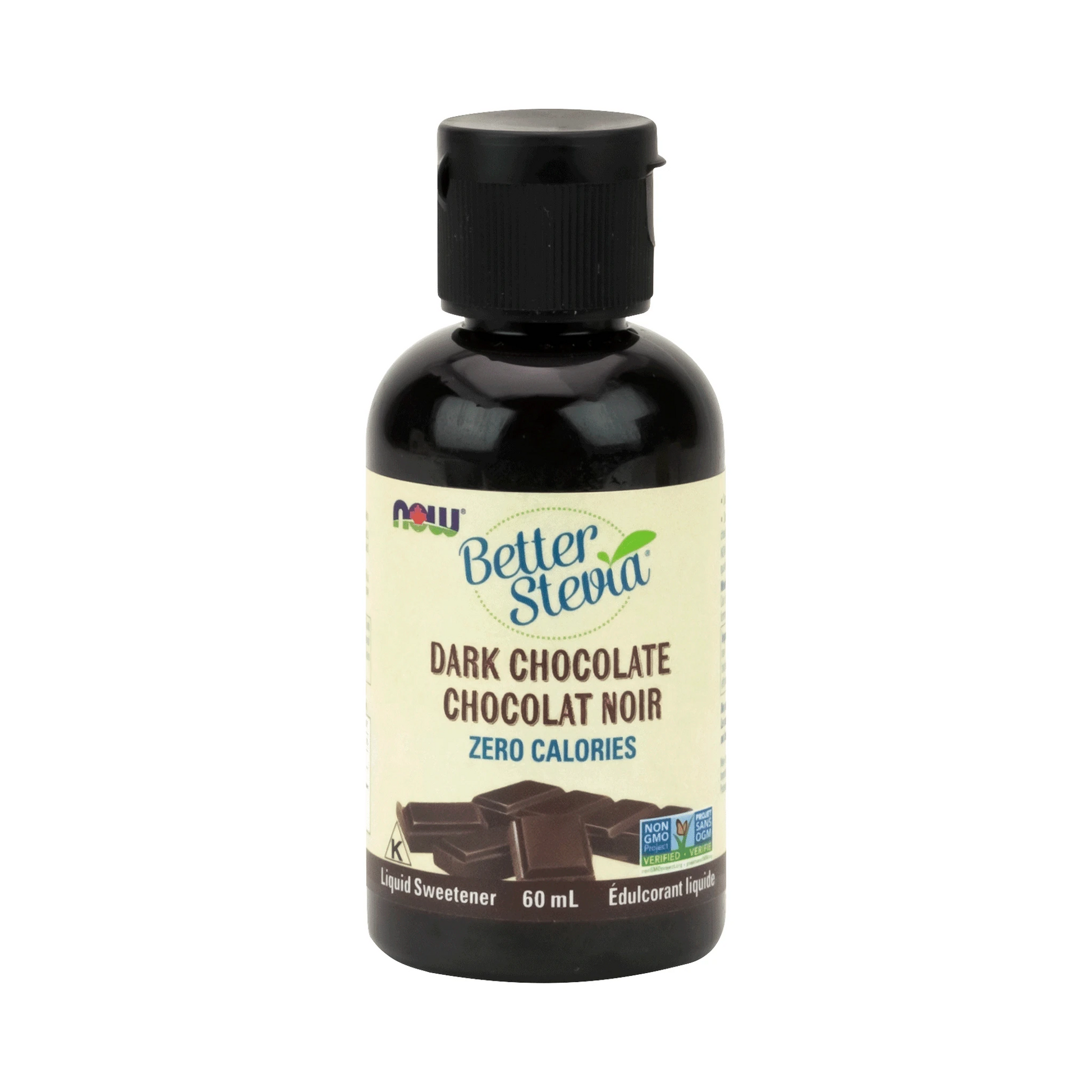 NOW Stevia Liquid Extract (Dark Chocolate ) 60mL