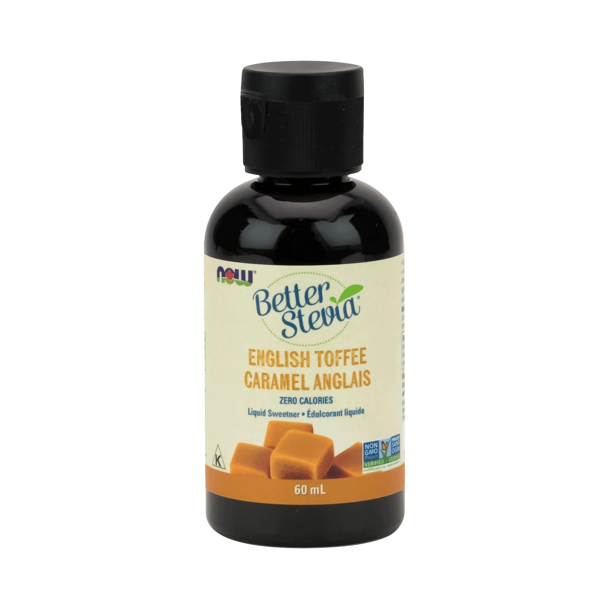 NOW Stevia Liquid Extract (English Toffee) 60mL