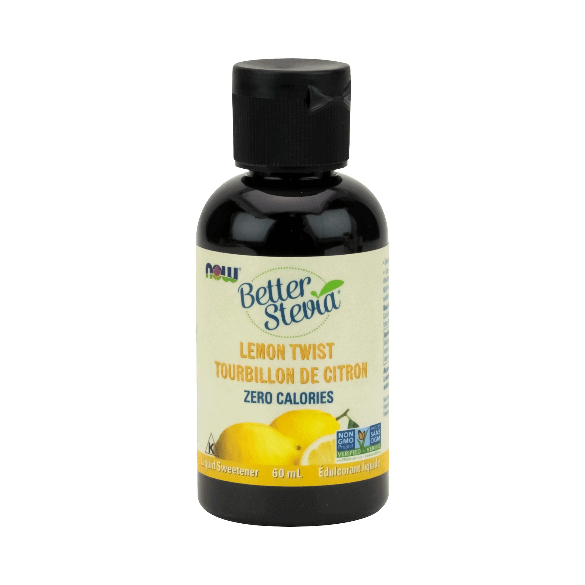 NOW Stevia Liquid Extract (Lemon Twist) 60mL