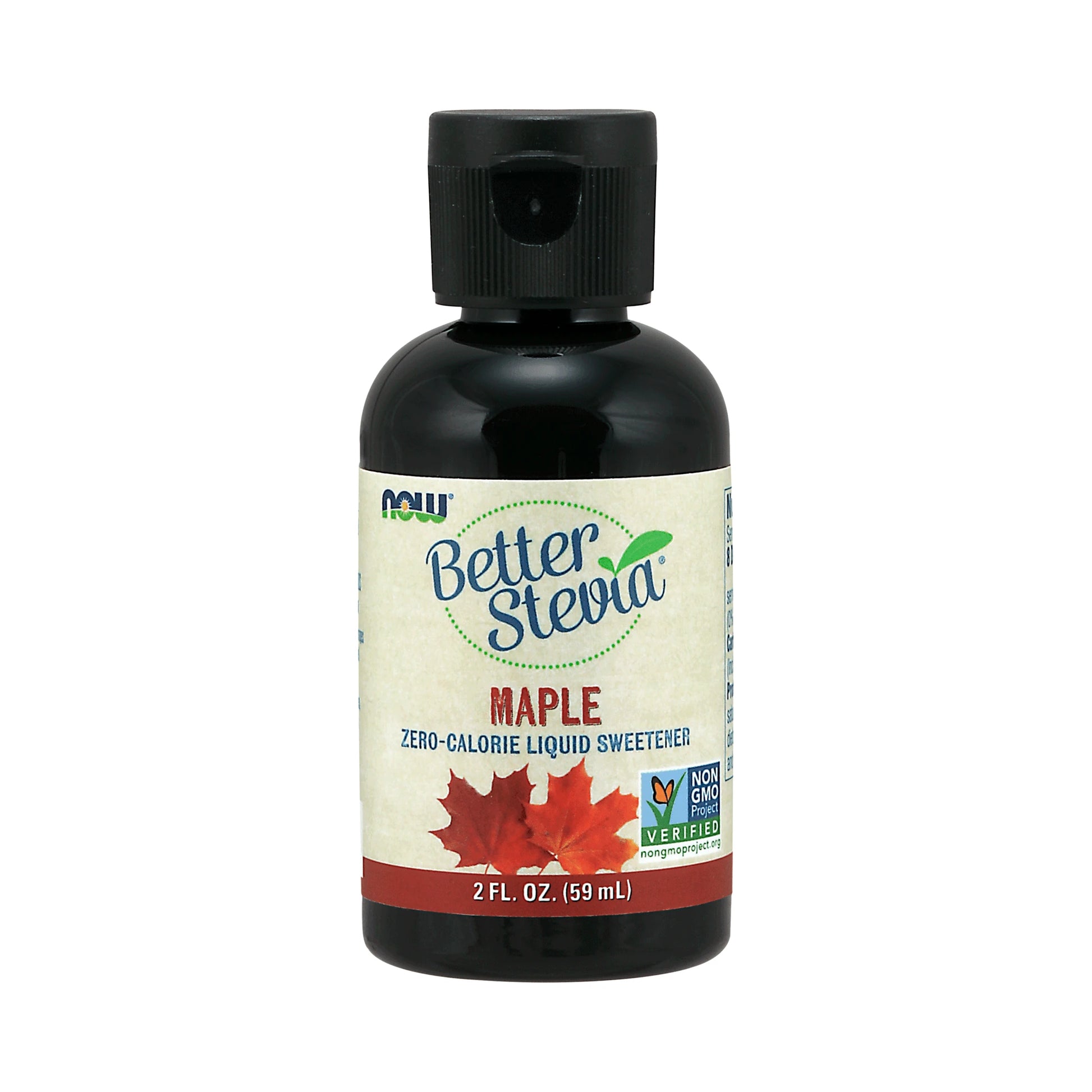 NOW Stevia Liquid Extract (Maple) 60mL