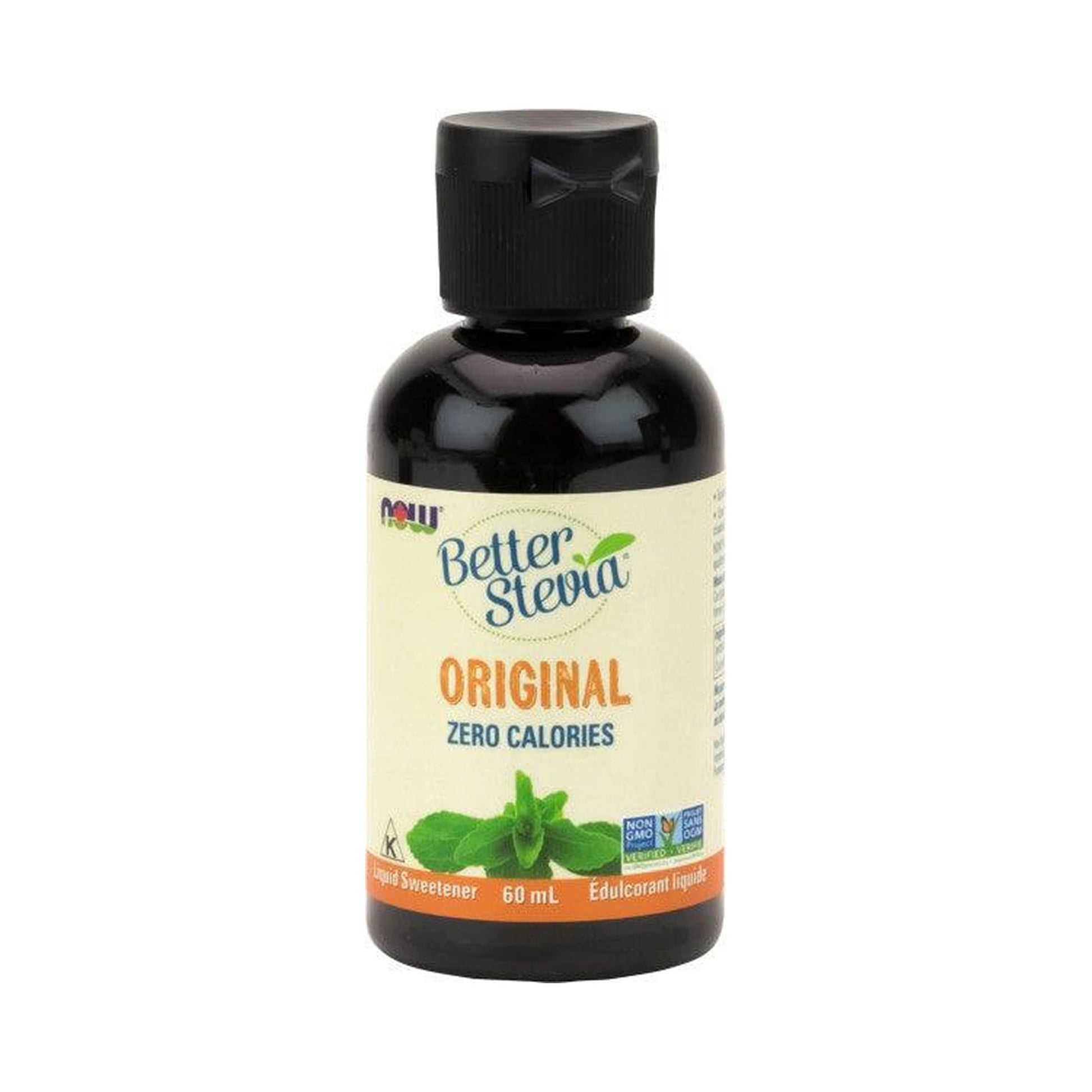 NOW Stevia Liquid Extract (Original Unflavoured) 60mL