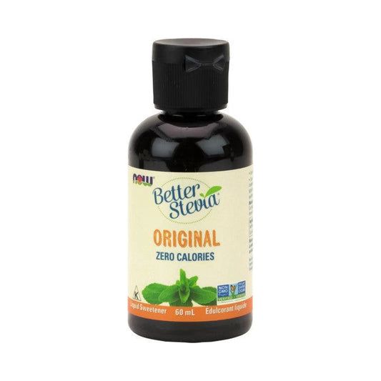 NOW Stevia Liquid Extract (Original Unflavoured) 60mL