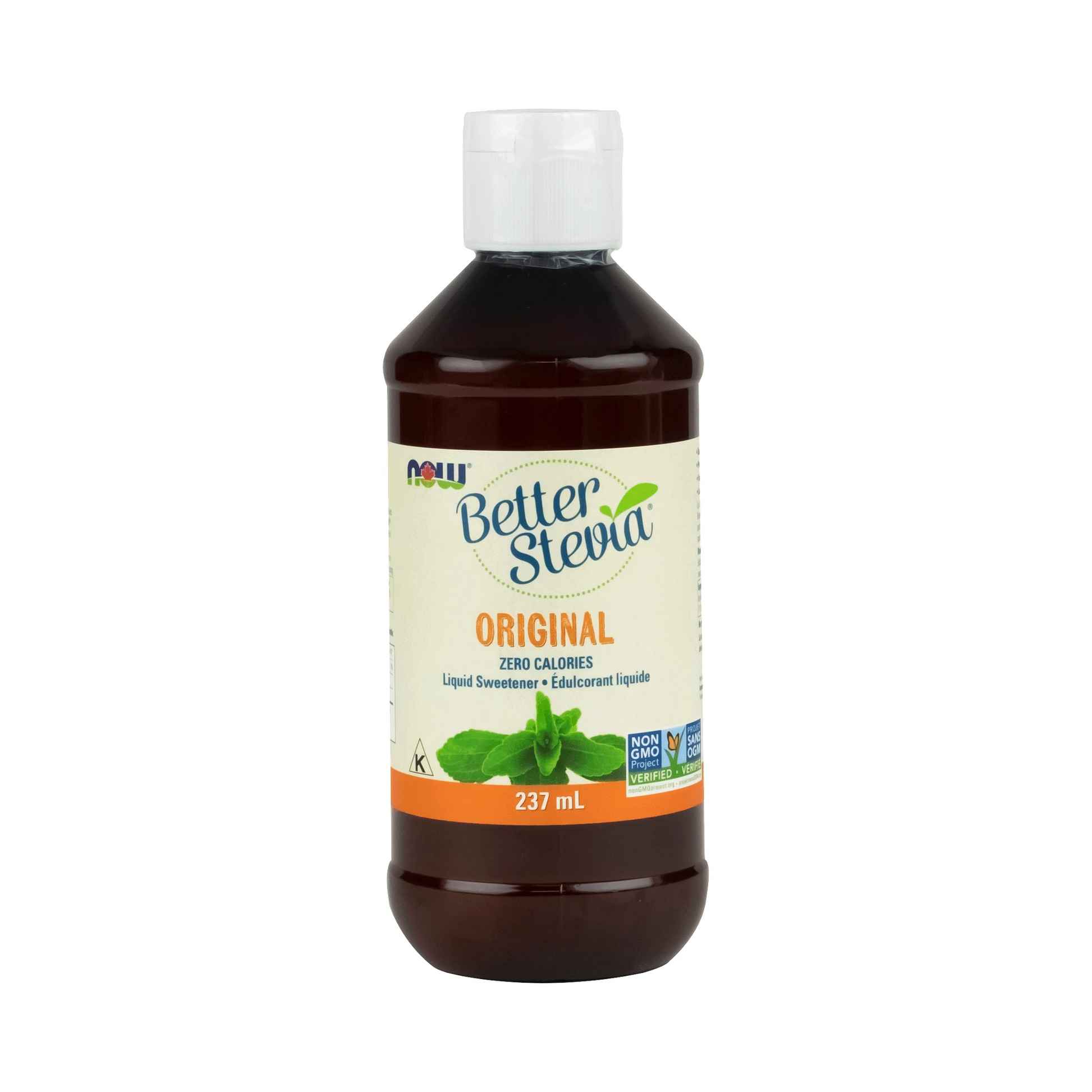 NOW Stevia Liquid (Unflavoured) 237mL