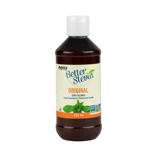 NOW Stevia Liquid (Unflavoured) 237mL