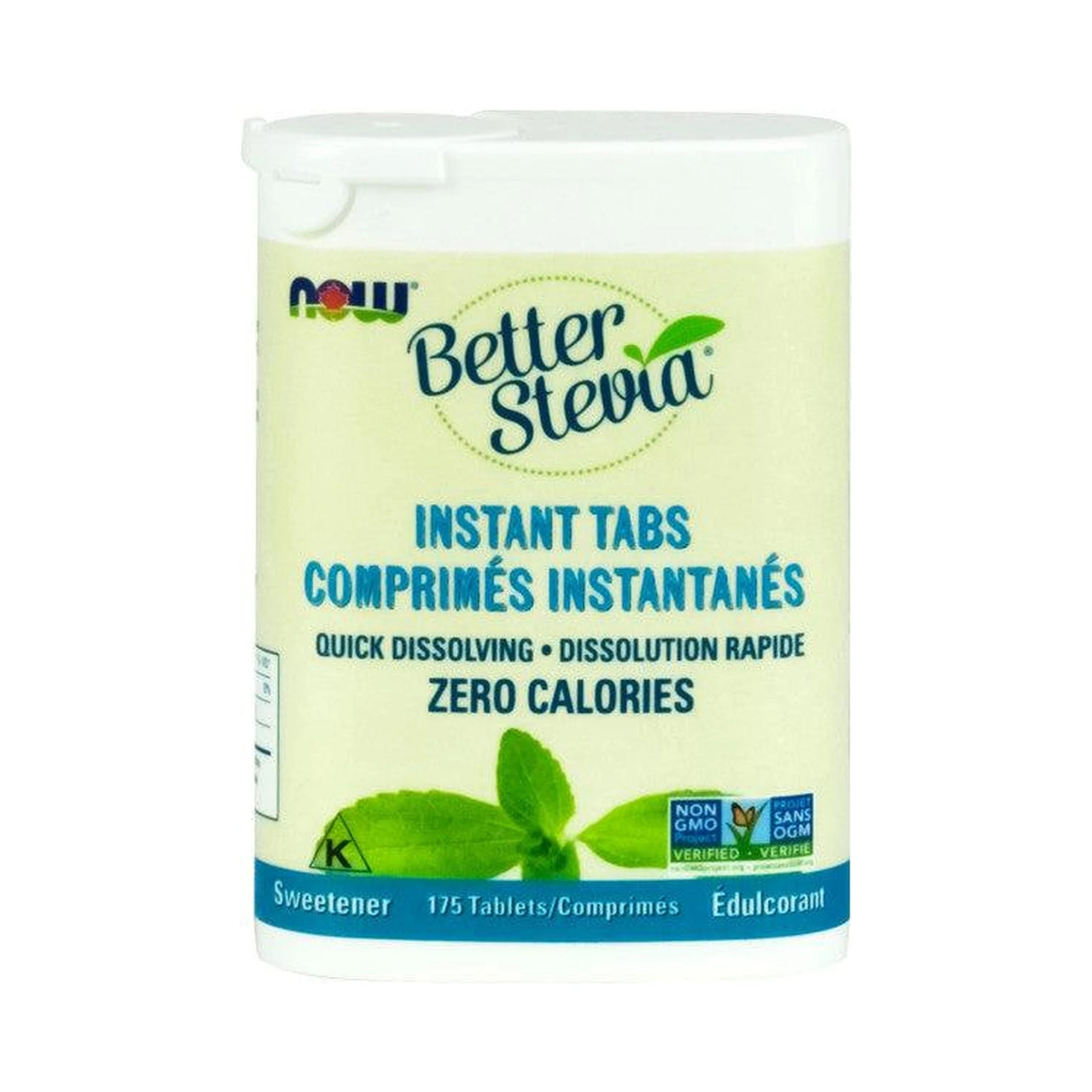 NOW Stevia Quick Dissolve 175 Tablets