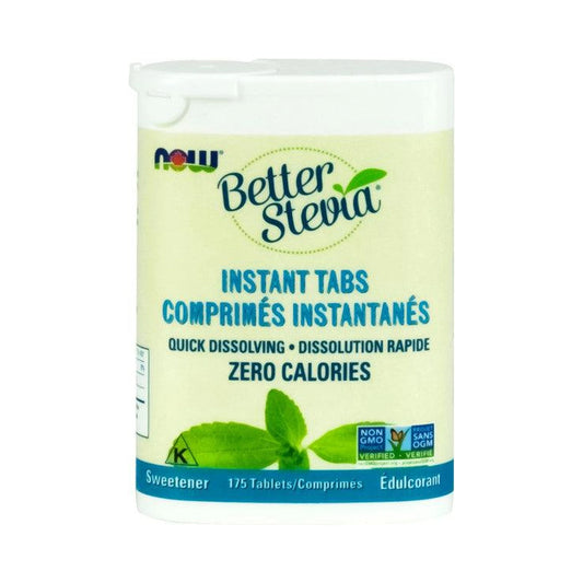 NOW Stevia Quick Dissolve 175 Tablets