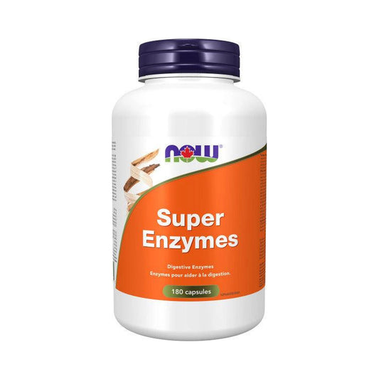 NOW Super Enzymes 180 Capsules