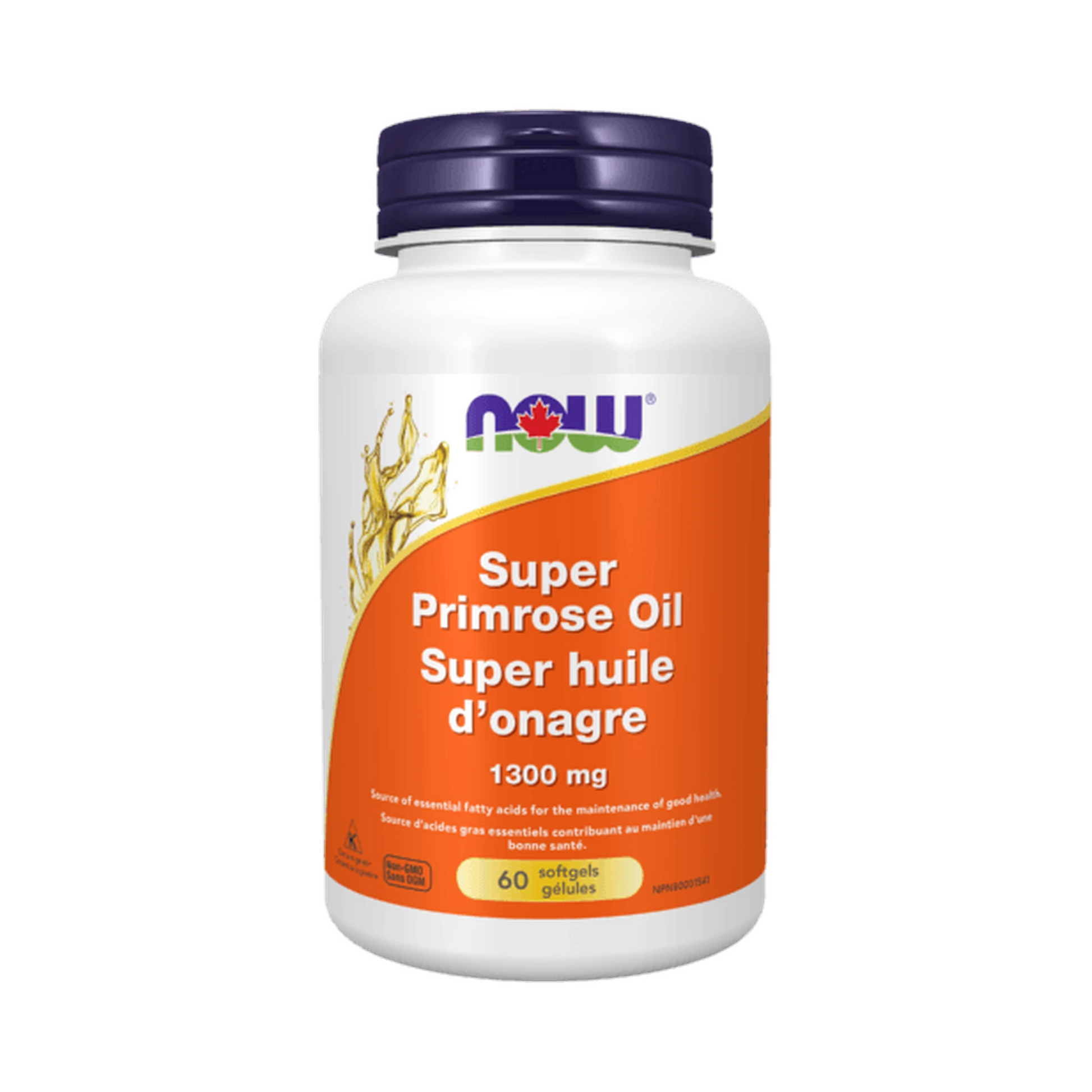 NOW Super Primrose Oil 1300mg 60 Softgels