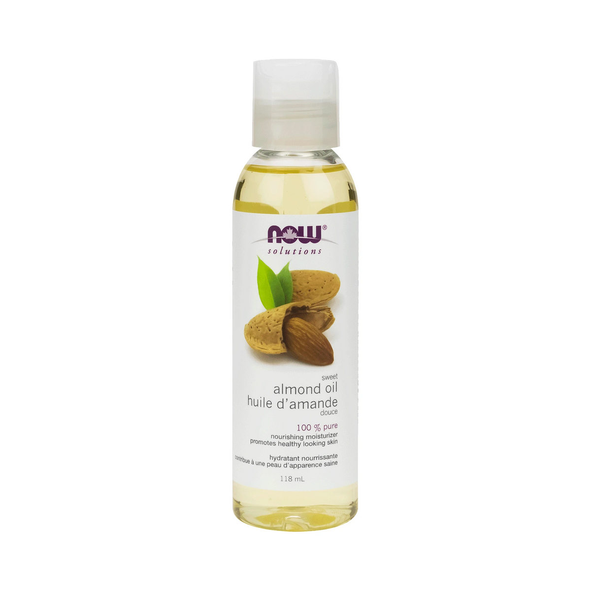 NOW Sweet Almond Oil 118mL