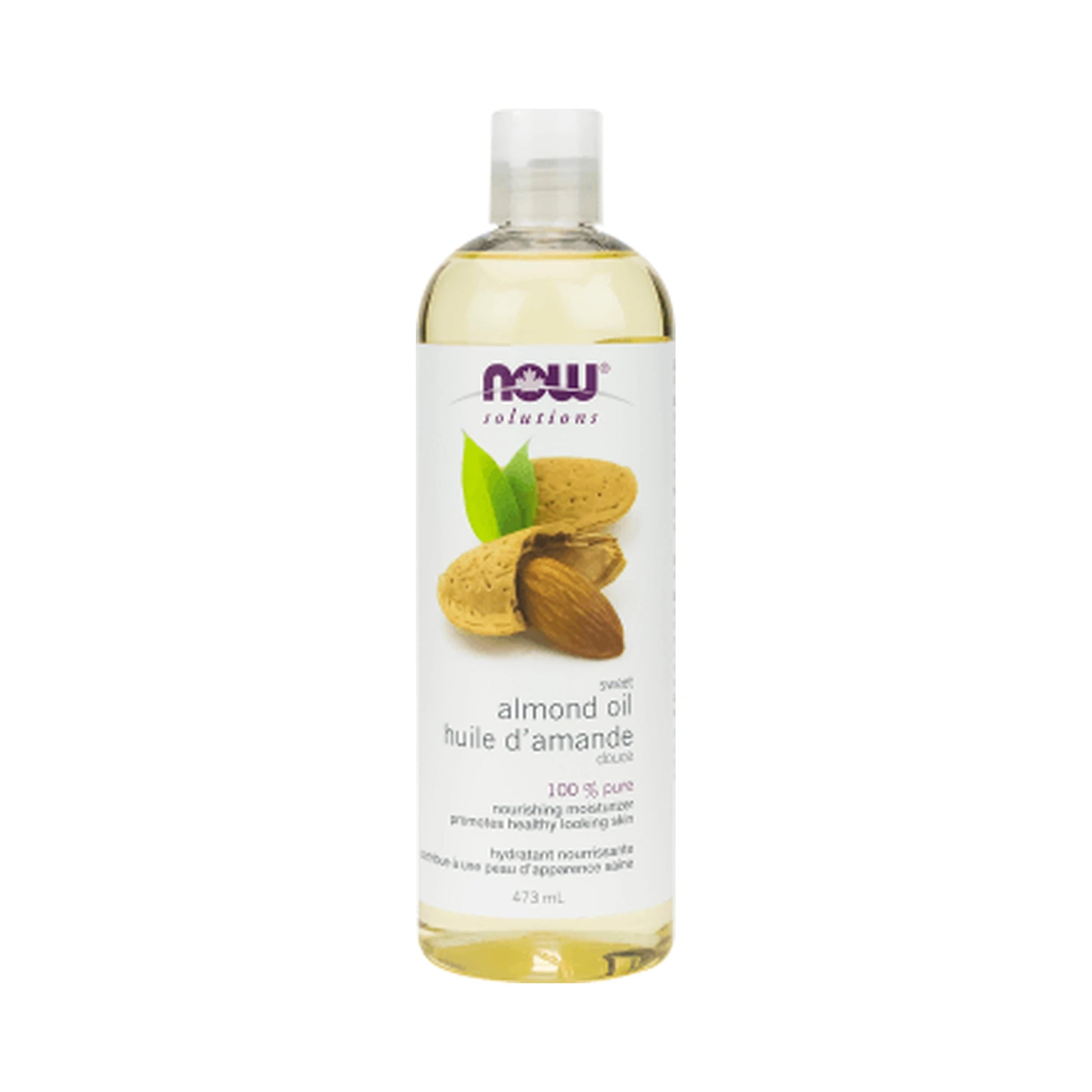 NOW Sweet Almond Oil 473mL