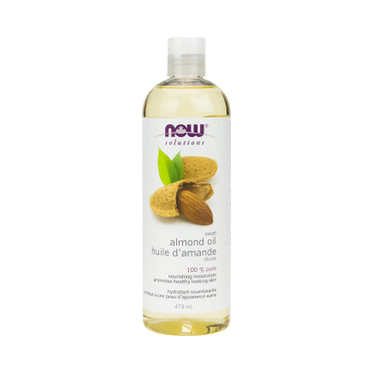 NOW Sweet Almond Oil 473mL