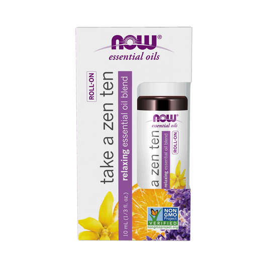 NOW Take a Zen Ten Blend Roll-On 10mL