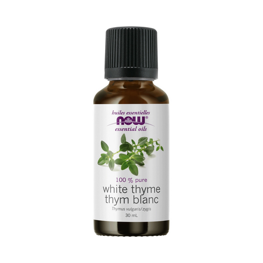 NOW Thyme Oil White 30mL