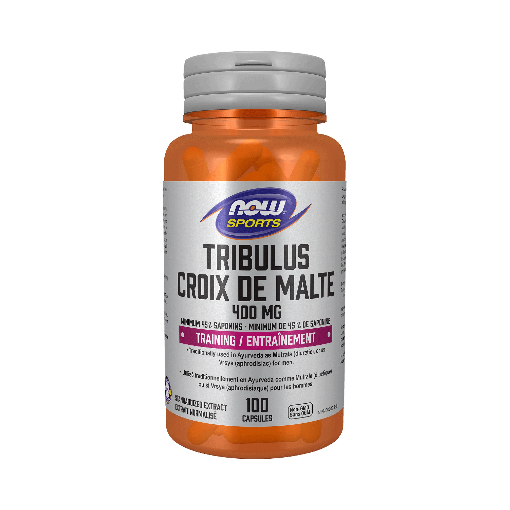NOW Tribulus Extract 400mg 100 Capsules