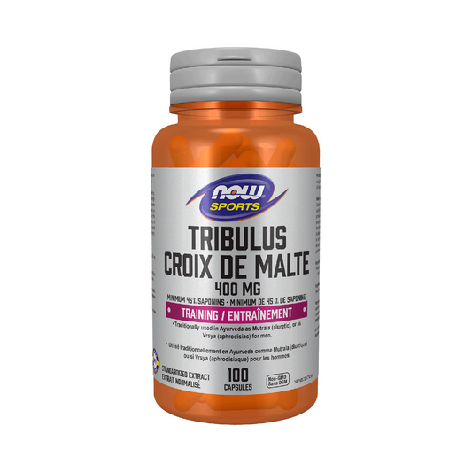 NOW Tribulus Extract 400mg 100 Capsules