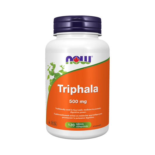 NOW Triphala 500mg 120 Tablets