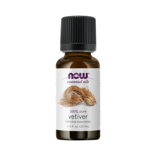 NOW Vetiver Oil 10mL